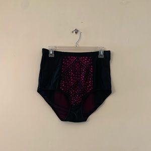 Torrid Patterned Swimsuit Bottoms